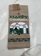 Kay Dee Tea Towel Happy Camper
