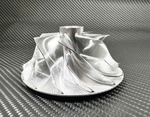 Turbo billet compressor - billet, wheel