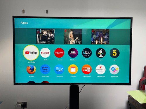Panasonic smart uhd - (4k,,