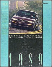 1989 Oldsmobile Cutlass Ciera