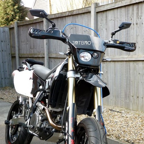 Black motorcycle rear - black,