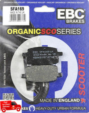 SFA169 EBC PREMIUM BRAKE PADS