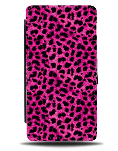 Hot pink leopard print - hot,