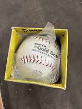 WORTH SUPER GOLD DOT AMERICAN SOFTBALL
