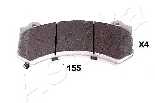 New brake pad - disc,