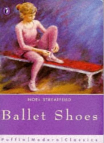Ballet shoes puffin modern - shoes, (puffin
