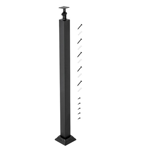 Metal stair railing porch - metal,