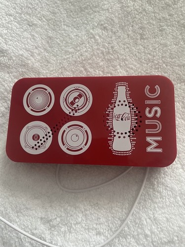 Coca cola compact speaker - coca-cola,