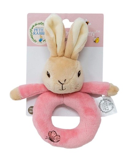 Flopsy bunny rattle - bunny,