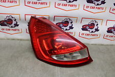 Ford Fiesta Titanium Tdci E4 4 Dohc 2008-2012 Rear Tail Light On Body Passenger