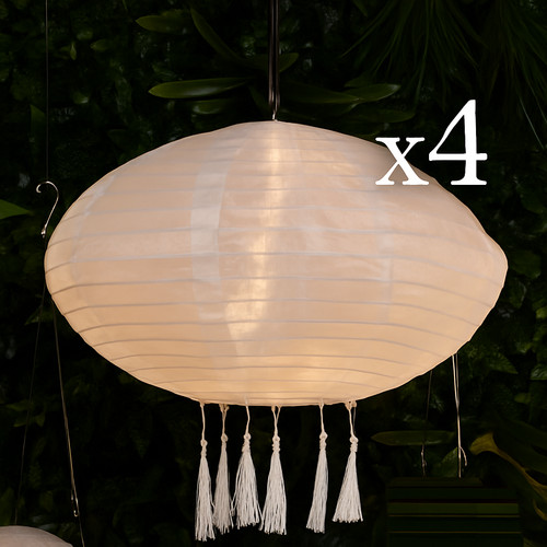 Noma solar oval white mandarin - white,