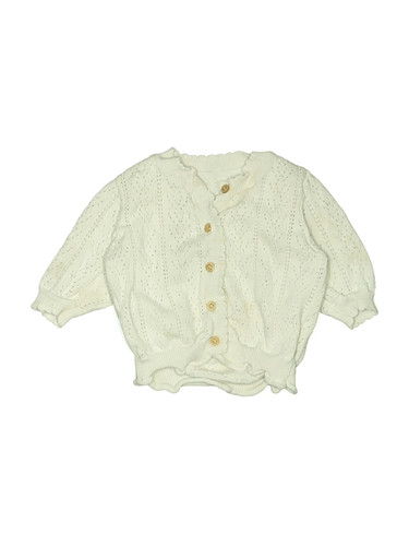 Unbranded girls ivory cardigan - unbranded,