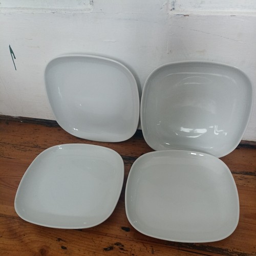 Ikea plates square - plates,