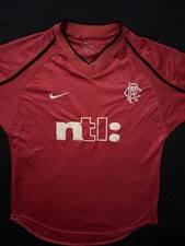 Rangers 3rd Shirt 2001/02