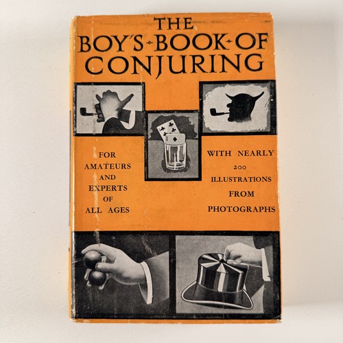 The boy book conjuring - the,