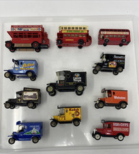 Lledo MatchBox, Models of
