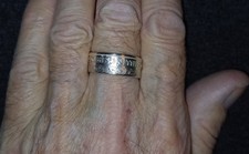 Silver Ring Fashied From  1940