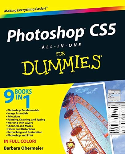 Photoshop cs5 all one - cs5, all-in-one