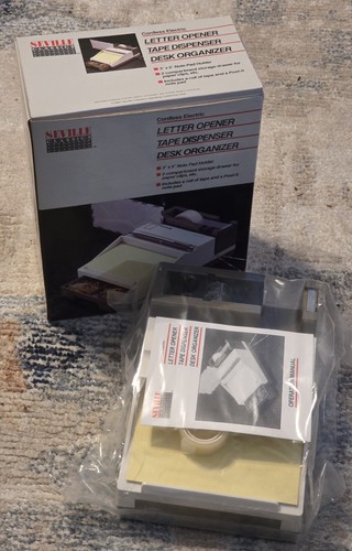 Vtg seville cordless electric - vtg,