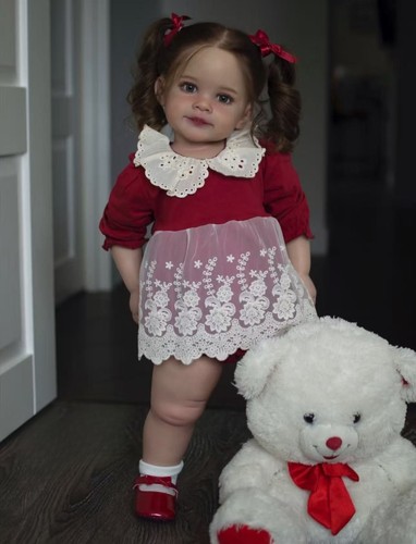 Standing reborn baby - standing,
