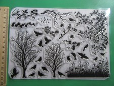 Silhouette Scenery Trees &