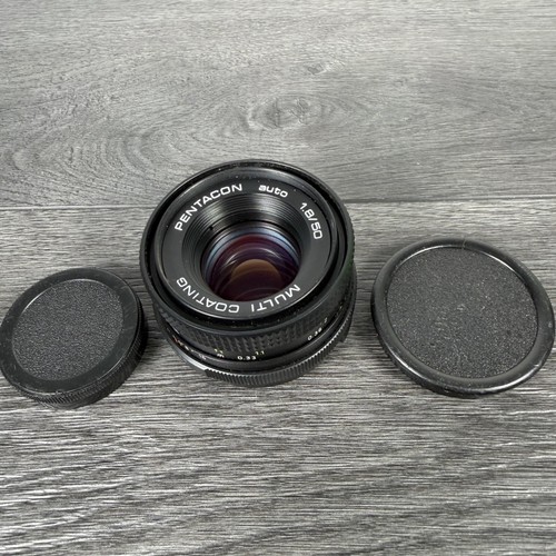 Pentacon auto 50mm 8 multi - 50mm, f/1.8