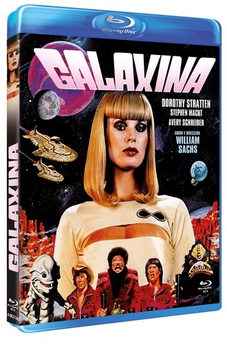 Galaxina - , (blu-ray)