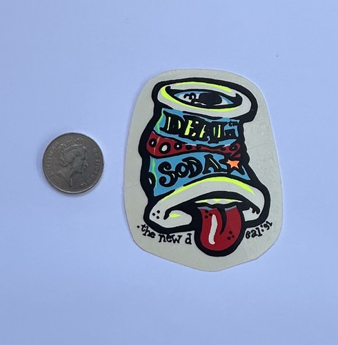 New deal skateboard sticker - new,