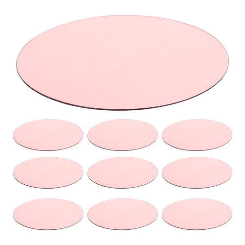 Decorative rose gold acrylic - gold,
