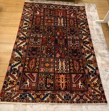 Persian Rug Handmade. 230cm X 137cm