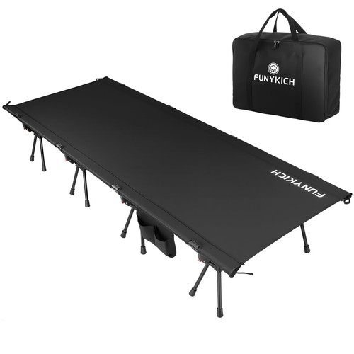 Extra wide camping cot - camping,