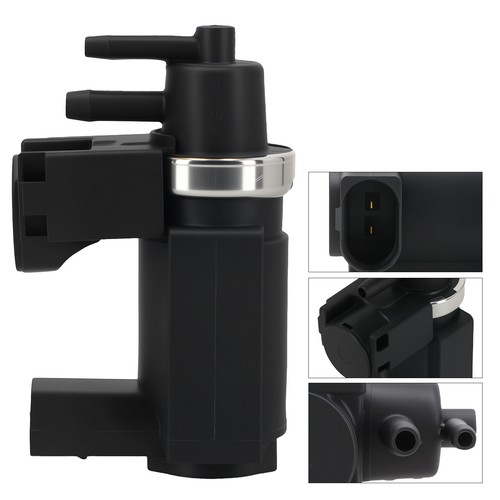 Turbo boost pressure - turbo, solenoid