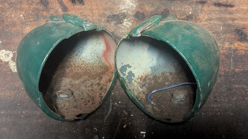 Citroen 2cv headlamp - citroen,