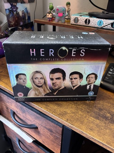 Heroes complete series - heroes,