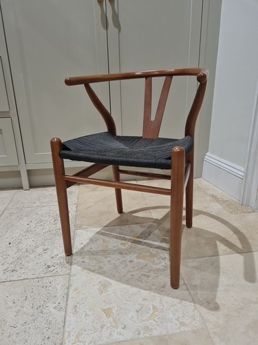 Wishbone dining chair walnut - chair,