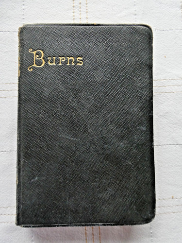 Burns poetical works - poetical,