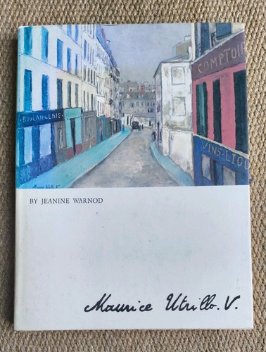 Maurice utrillo by jeanine - by,