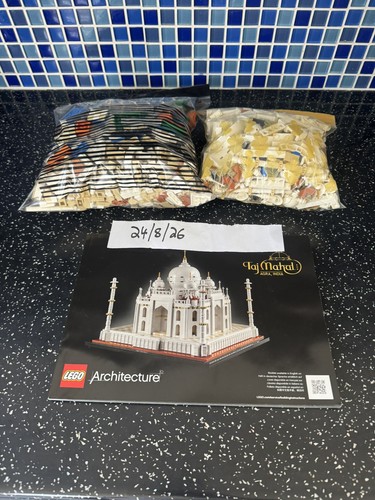 Lego architecture taj - lego,