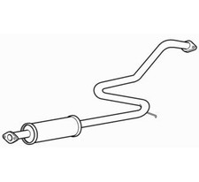 Quality Centre Exhaust Middle