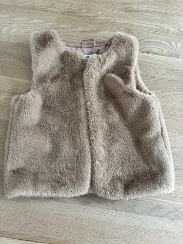 Girls faux fur - faux, gillet