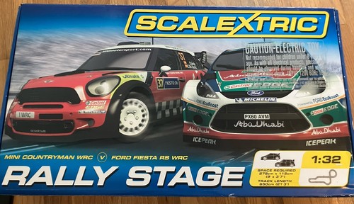 Scalextric rally stage - rally,