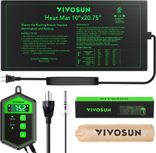 10"X 20.75" Seedling Heat Mat