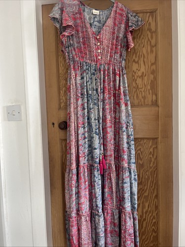 Floral summer boho - boho, maxi