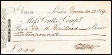 Antique 1869 Victorian