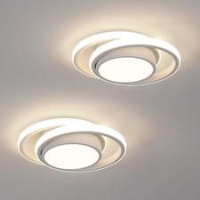 2X LED Ceiling Light 32W 4500K