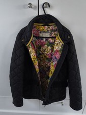 Black Quilted/Padded Joules