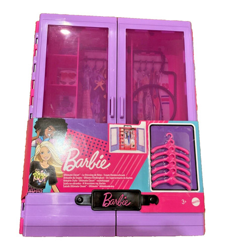 Barbie doll ultimate closet - barbie,