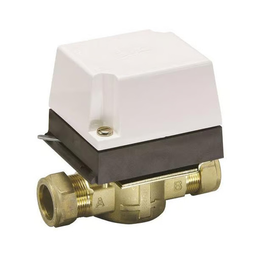 Danfoss 22mm port motorised - port,