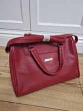 Nathalie Andersen Burgundy Red