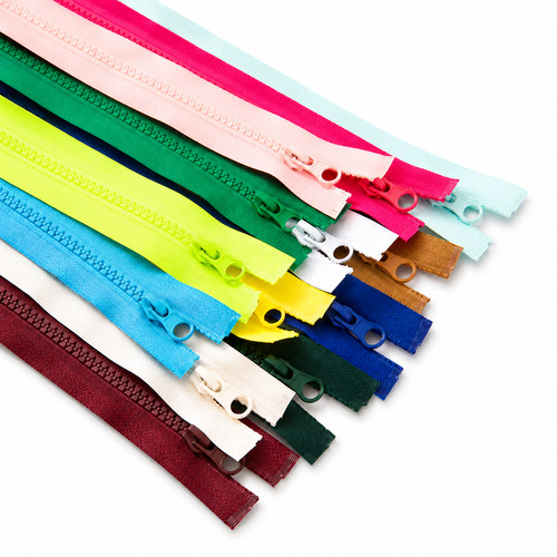 Chunky open end zip - open,